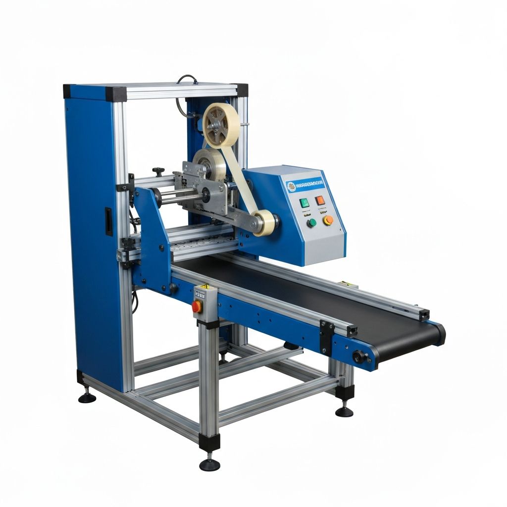 Semi-Automatic Carton Sealer SFZ3040 - industrial carton sealers for automated packaging